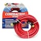 Plumb Tech 5/8 in ID x 50 ft L Water Hose, Nitrile Tube, Red HWE16050 - alternate 3